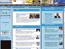 Tablet Screenshot of nlsguinee.com